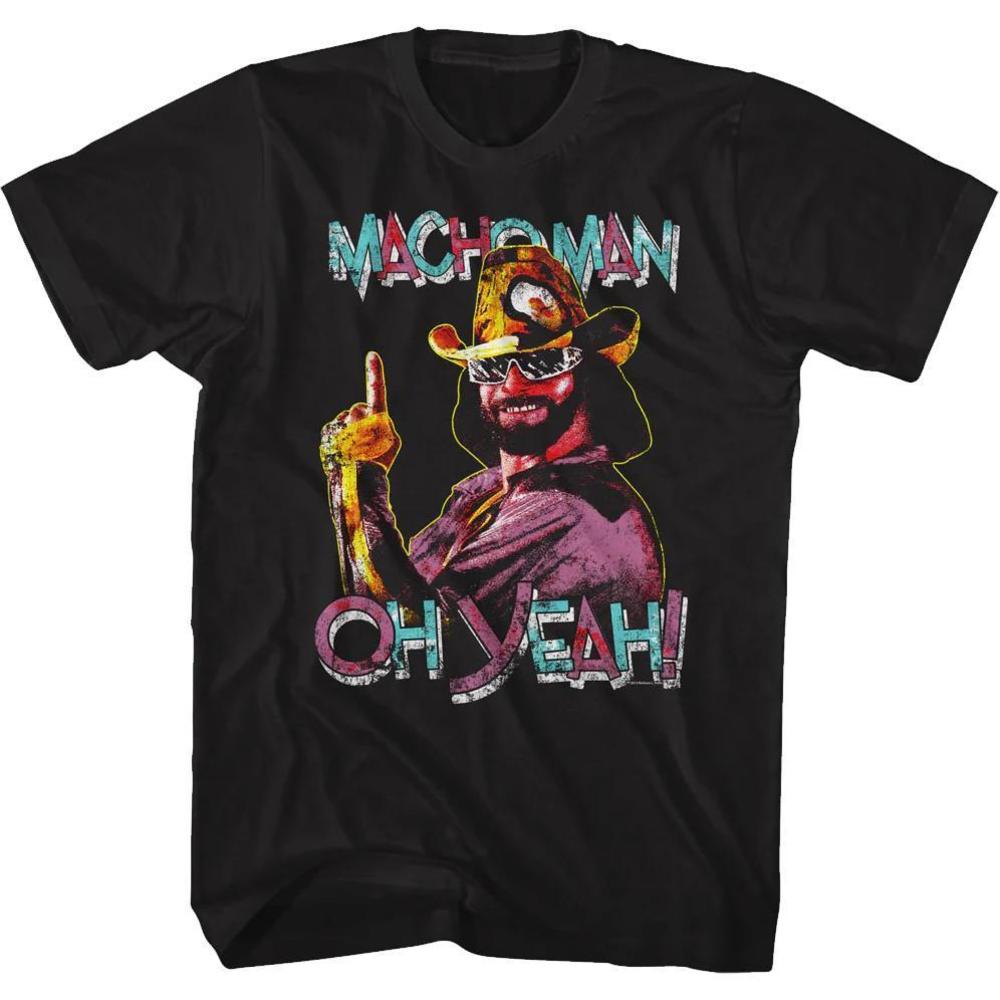 Oh Yeah Macho Man Randy Savage Tshirt